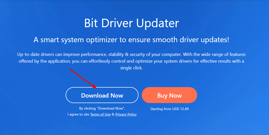 Как скачать и установить программу Bit Driver Updater на Windows 8.1.